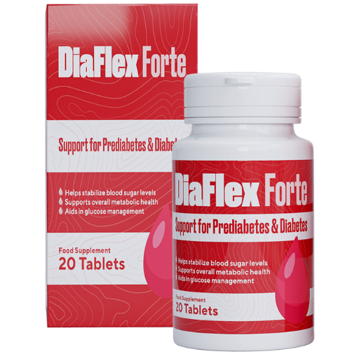 DiaFlex Forte suplement diety – opakowanie 20 kapsułek
